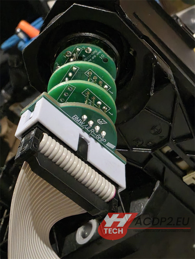 yanhua acdp2 fix bmw 6hp gearbox communication error 2