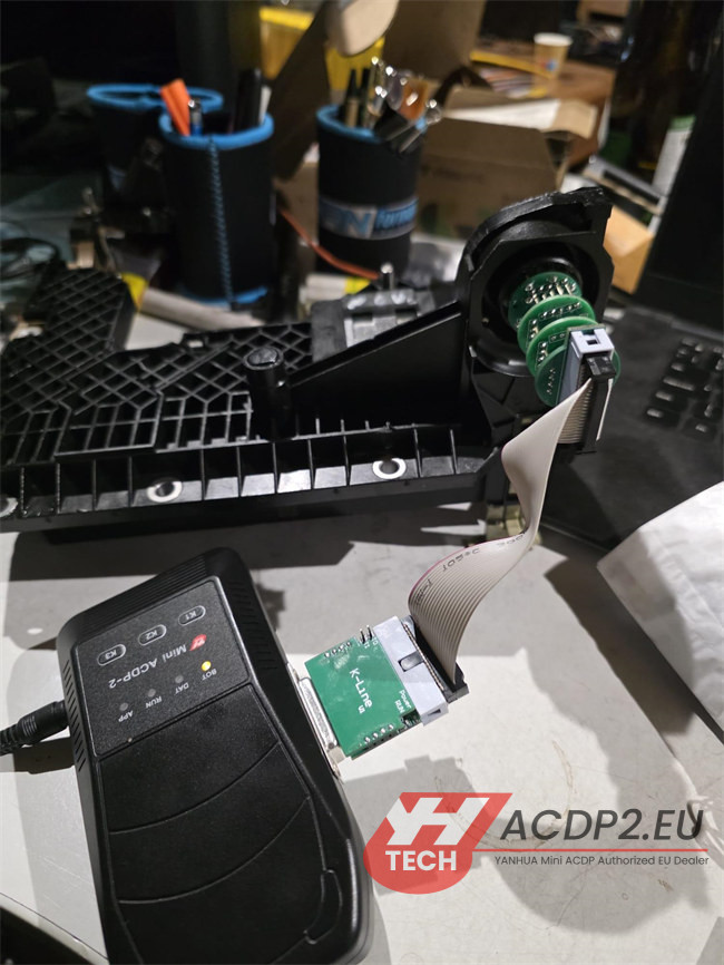 yanhua acdp2 fix bmw 6hp gearbox communication error 3