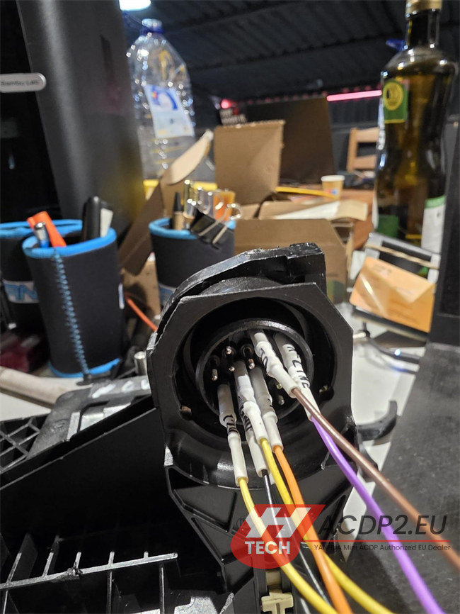 yanhua acdp2 fix bmw 6hp gearbox communication error 4