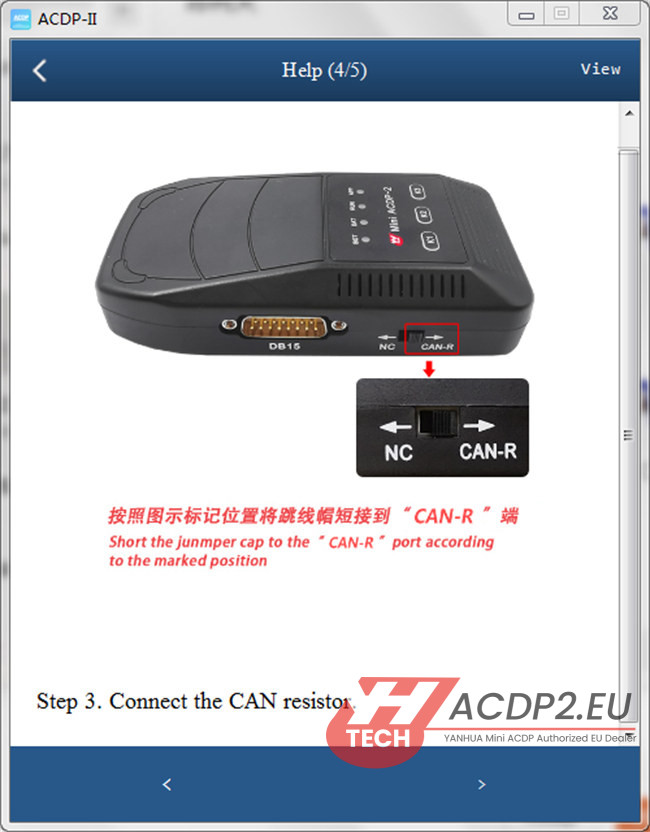 yanhua acdp2 fix bmw 6hp gearbox communication error 7