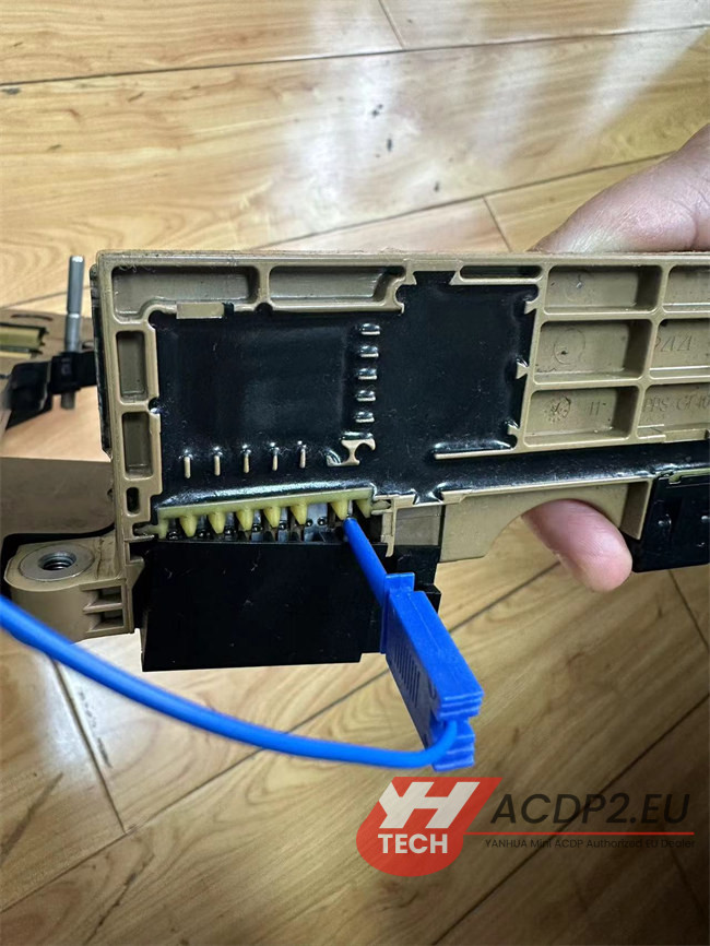 yanhua acdp2 fix bmw 6hp gearbox communication error 9