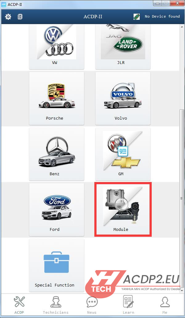 yanhua acdp2 mileage toyota r7f701401 encrypted correction 12