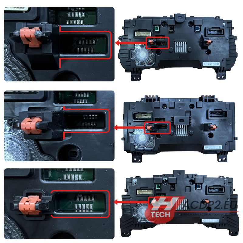 yanhua acdp2 mileage toyota r7f701401 encrypted correction 2