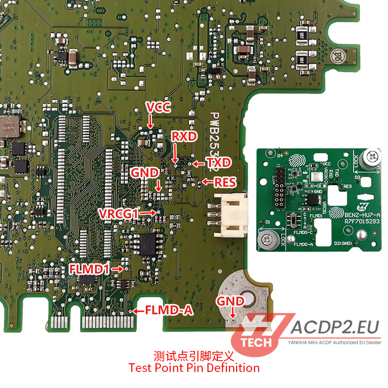 yanhua module 39 and benz hu7 installation 11