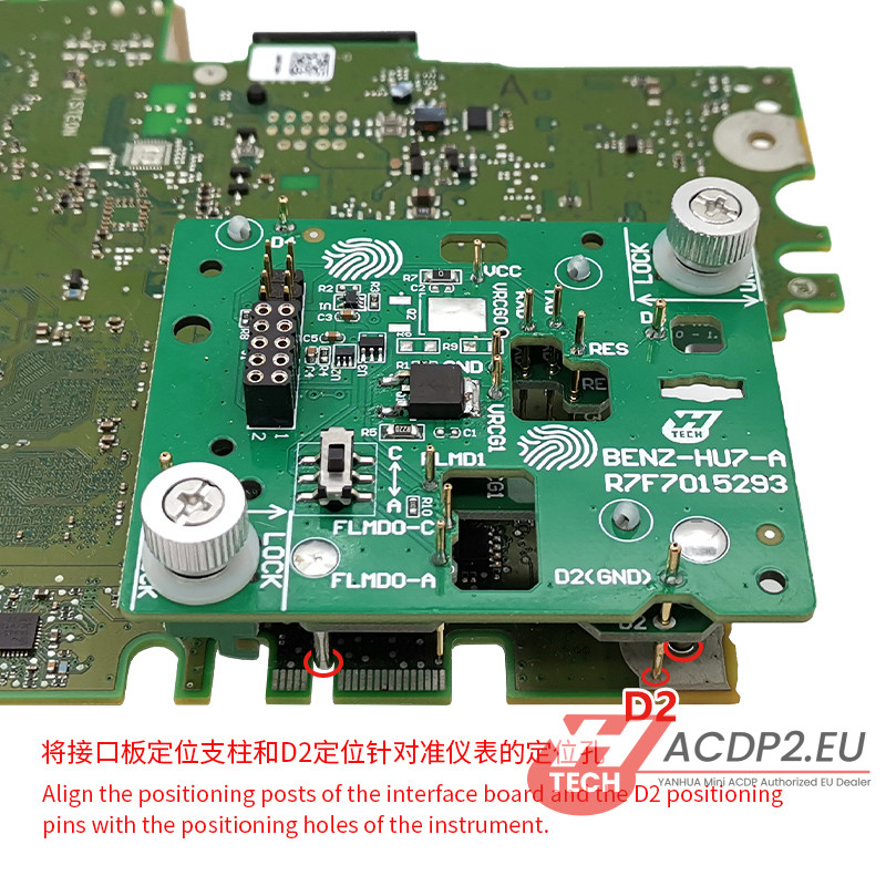 yanhua module 39 and benz hu7 installation 12