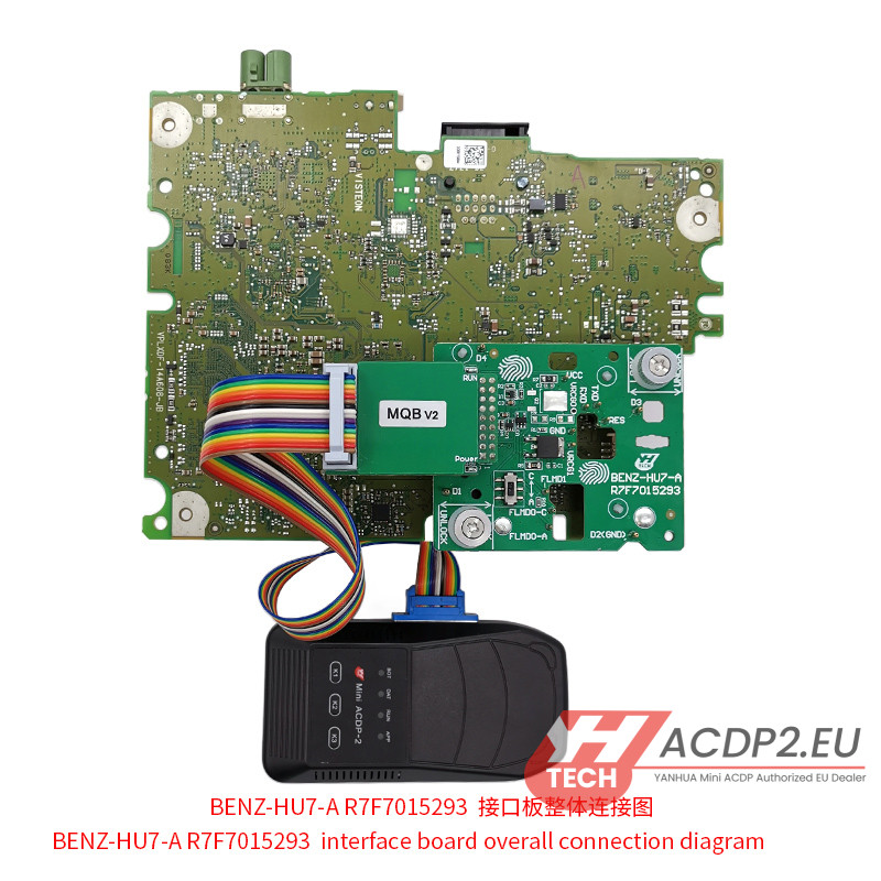 yanhua module 39 and benz hu7 installation 14