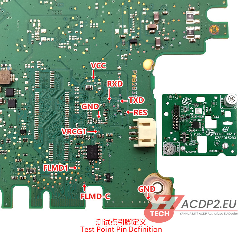 yanhua module 39 and benz hu7 installation 16
