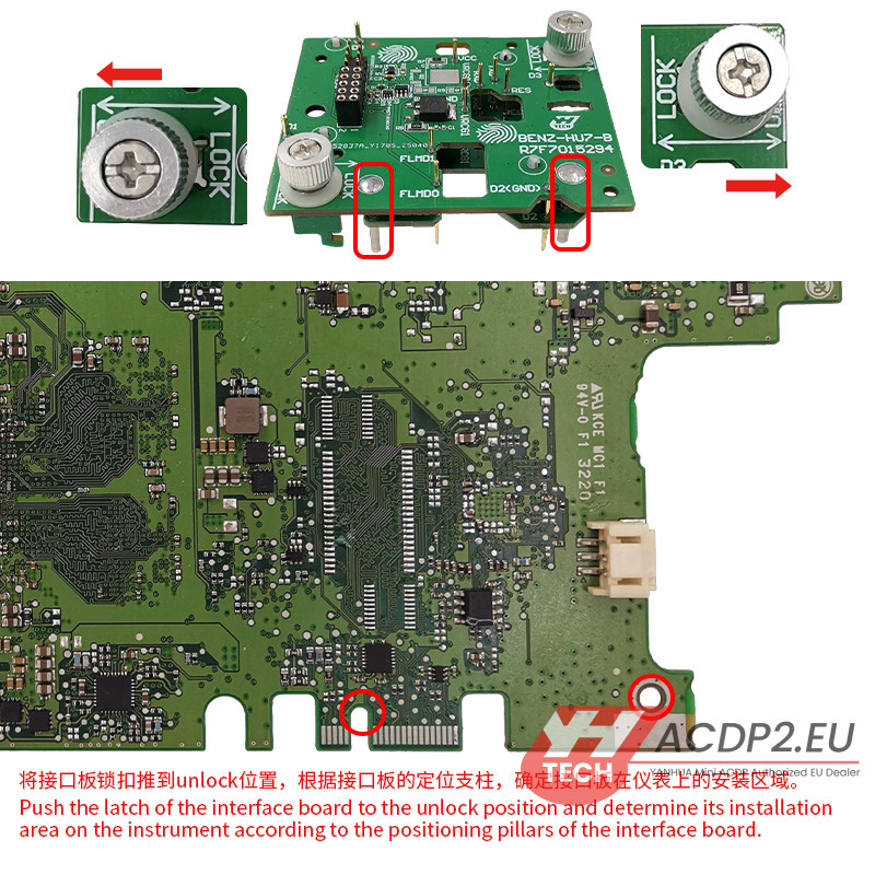 yanhua module 39 and benz hu7 installation 18