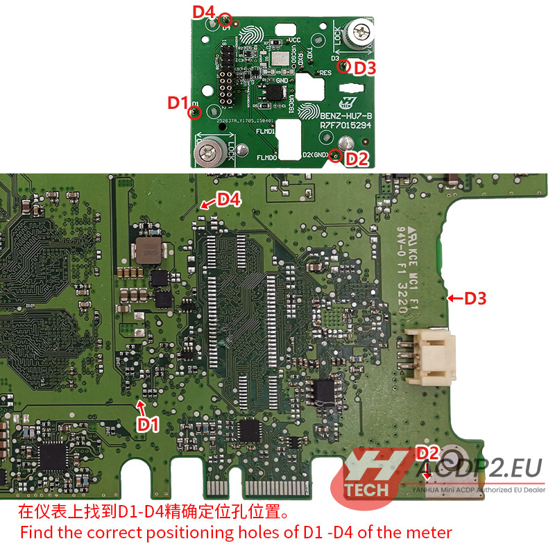 yanhua module 39 and benz hu7 installation 19