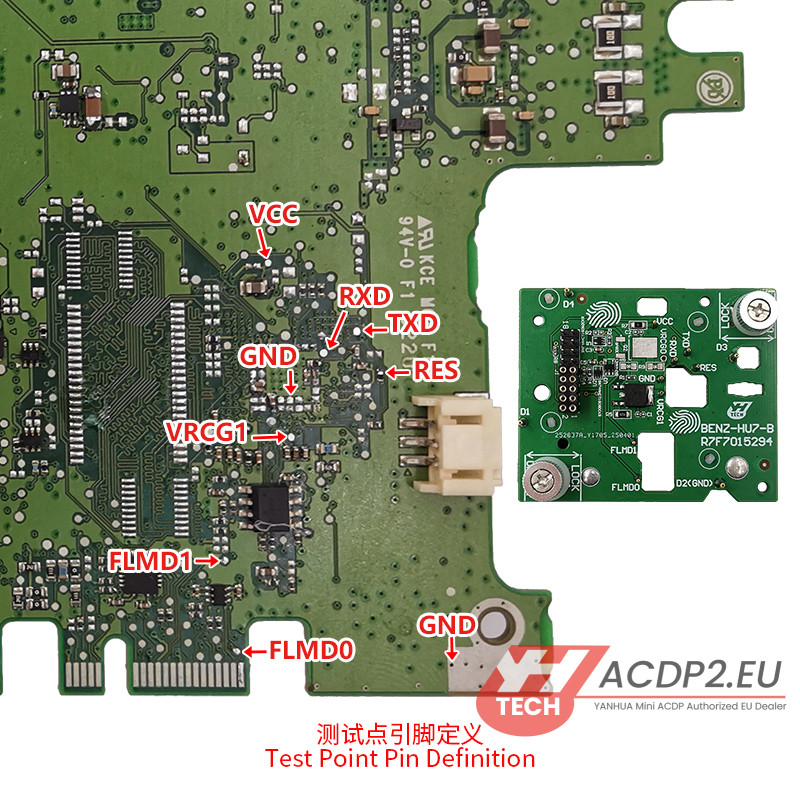 yanhua module 39 and benz hu7 installation 20