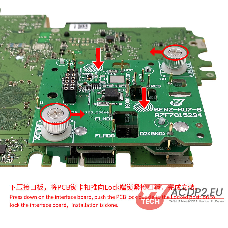 yanhua module 39 and benz hu7 installation 22