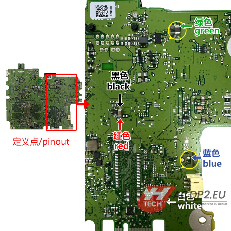 yanhua module 39 and benz hu7 installation 24