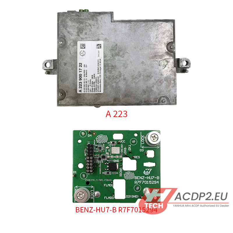yanhua module 39 and benz hu7 installation 6