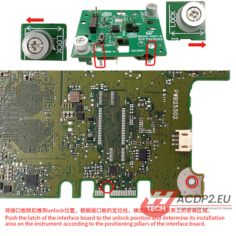 yanhua module 39 and benz hu7 installation 8