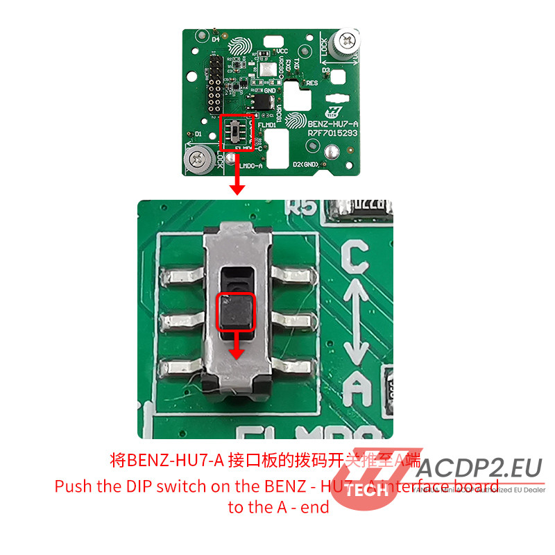 yanhua module 39 and benz hu7 installation 9